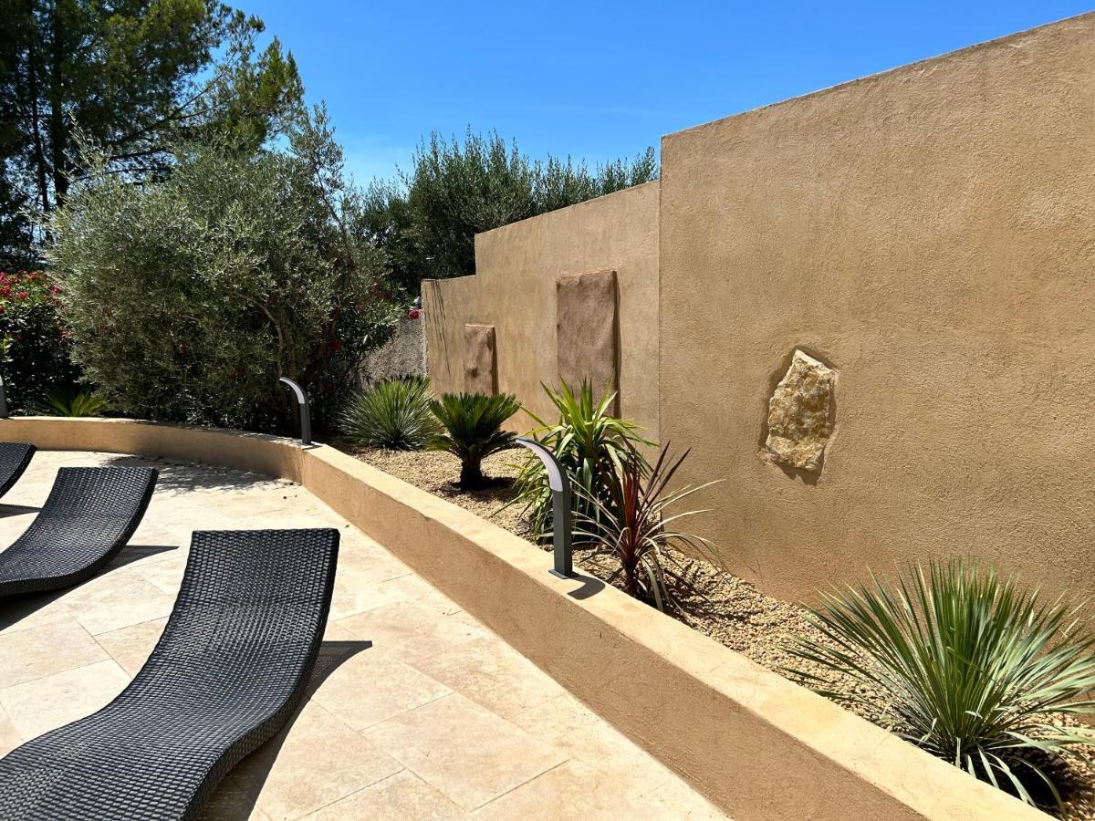 Villa De Charme En Campagne Avec Piscine Privee Et Nature Luxuriante لو بوزيت المظهر الخارجي الصورة