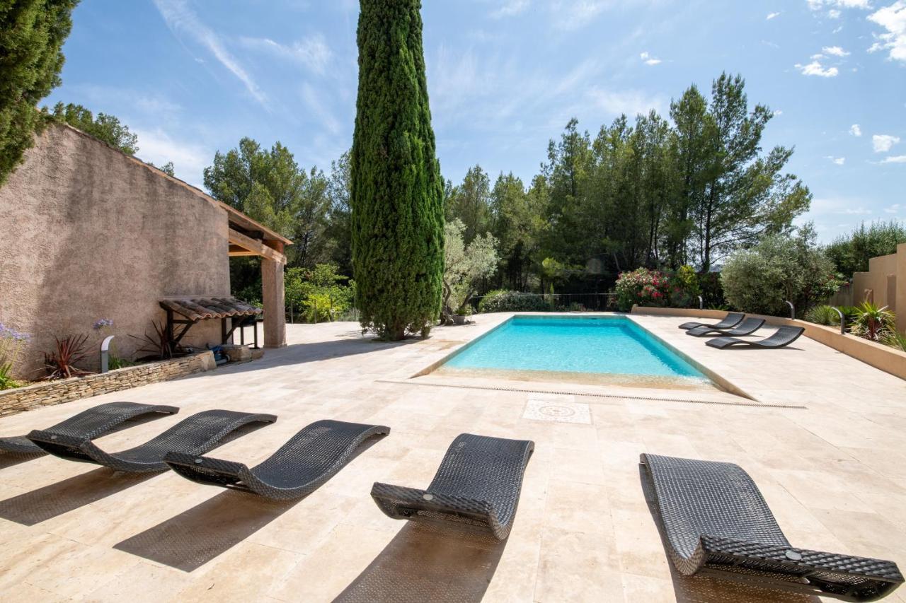 Villa De Charme En Campagne Avec Piscine Privee Et Nature Luxuriante لو بوزيت المظهر الخارجي الصورة
