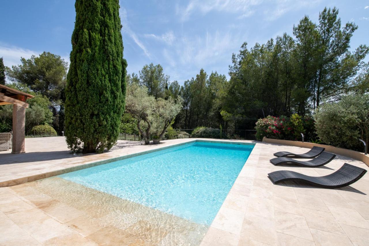 Villa De Charme En Campagne Avec Piscine Privee Et Nature Luxuriante لو بوزيت المظهر الخارجي الصورة