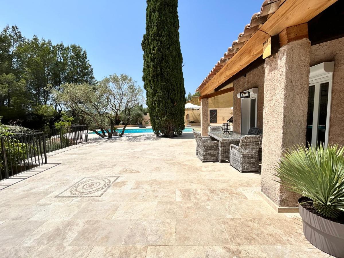 Villa De Charme En Campagne Avec Piscine Privee Et Nature Luxuriante لو بوزيت المظهر الخارجي الصورة