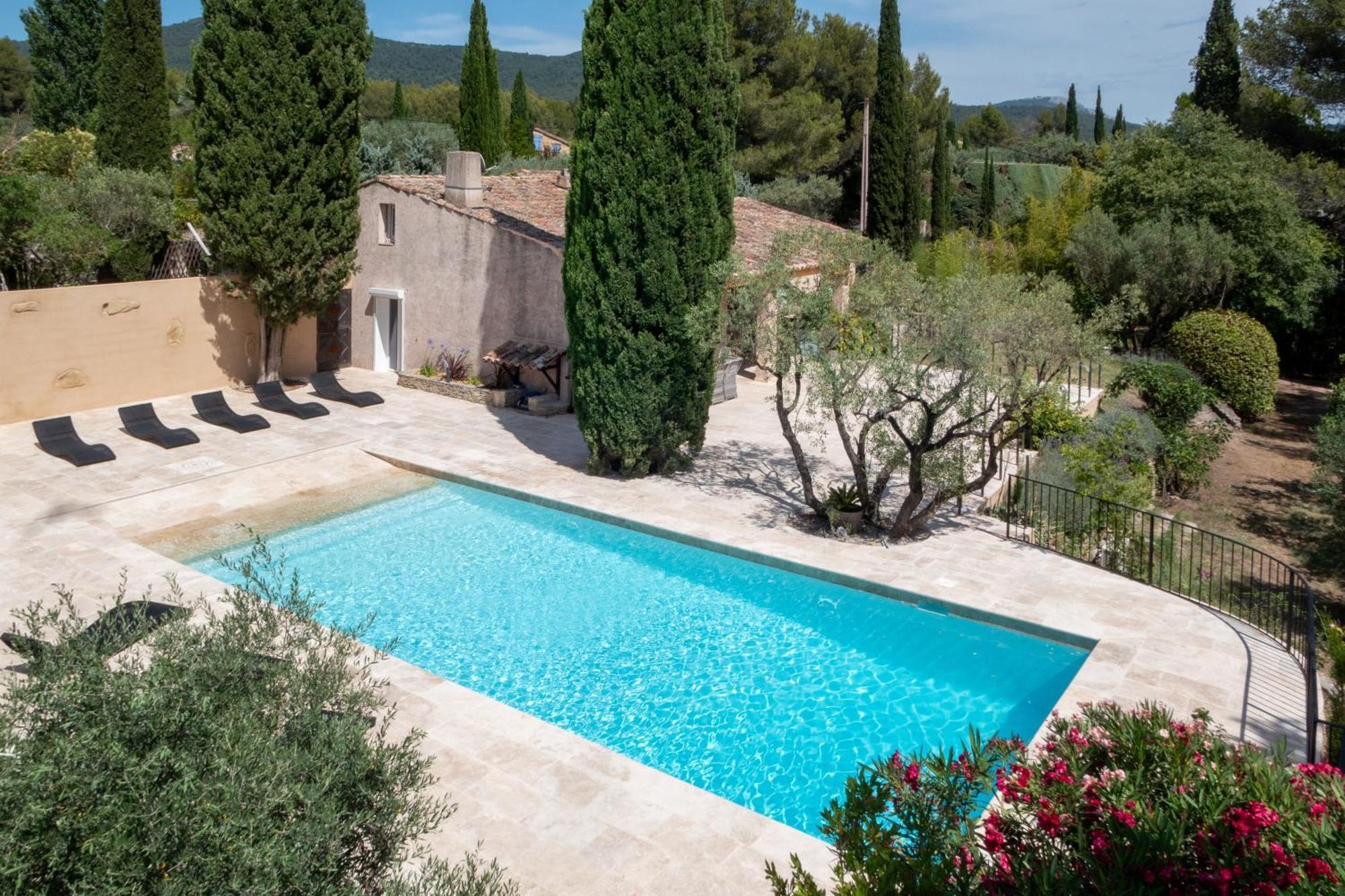 Villa De Charme En Campagne Avec Piscine Privee Et Nature Luxuriante لو بوزيت المظهر الخارجي الصورة